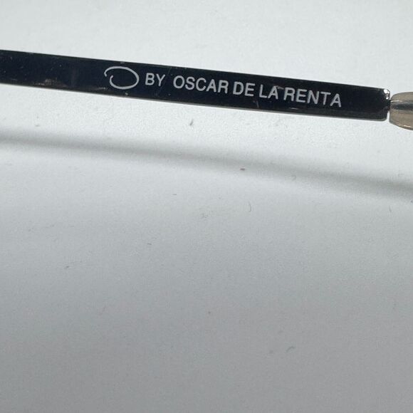 OSCAR by Oscar de la Renta Women's Gray‎ Silver Sunglasses H15679 - Picture 6 of 7